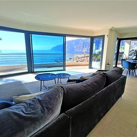 Luxury Los Gigantes Apartment Puerto de Santiago  Dış mekan fotoğraf
