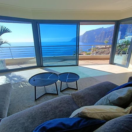 Luxury Los Gigantes Apartment Puerto de Santiago  Dış mekan fotoğraf