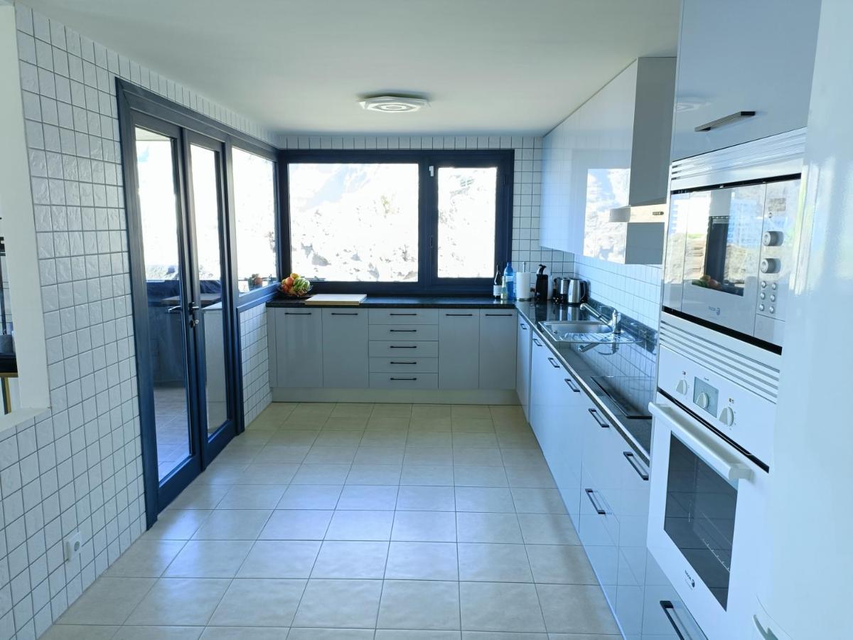 Luxury Los Gigantes Apartment Puerto de Santiago  Dış mekan fotoğraf