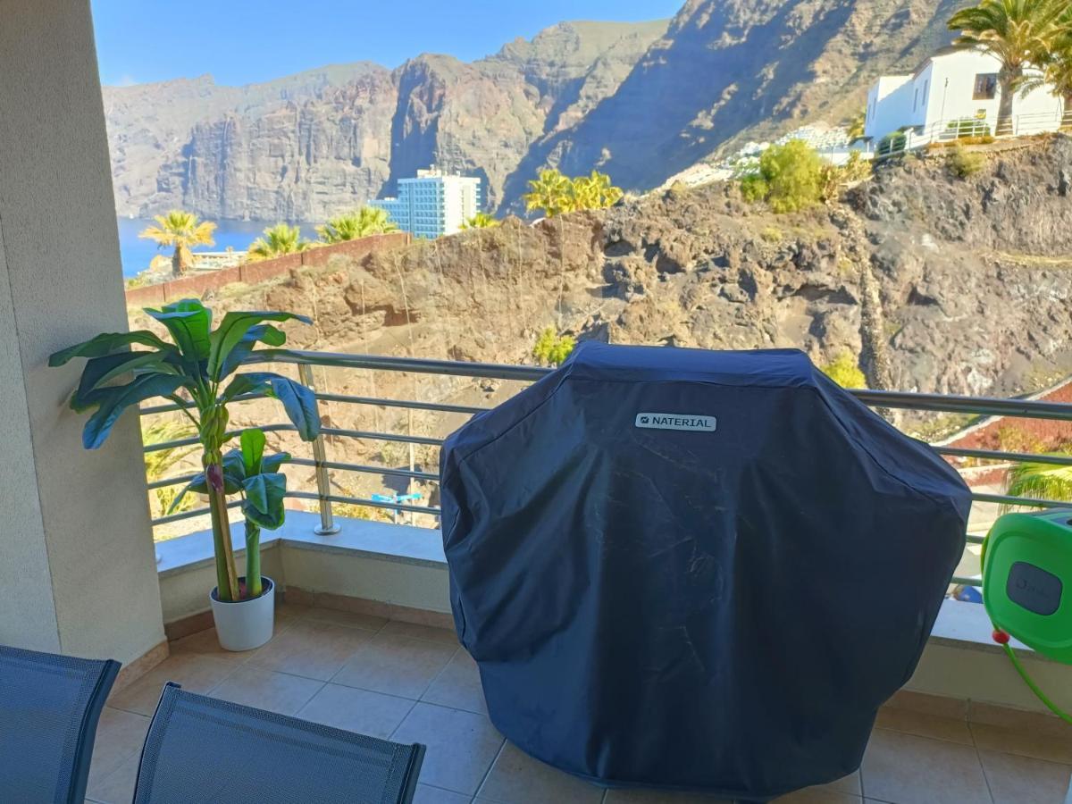Luxury Los Gigantes Apartment Puerto de Santiago  Dış mekan fotoğraf