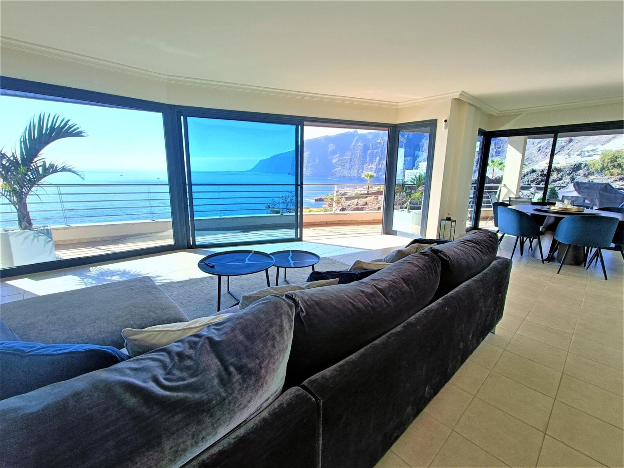 Luxury Los Gigantes Apartment Puerto de Santiago  Dış mekan fotoğraf